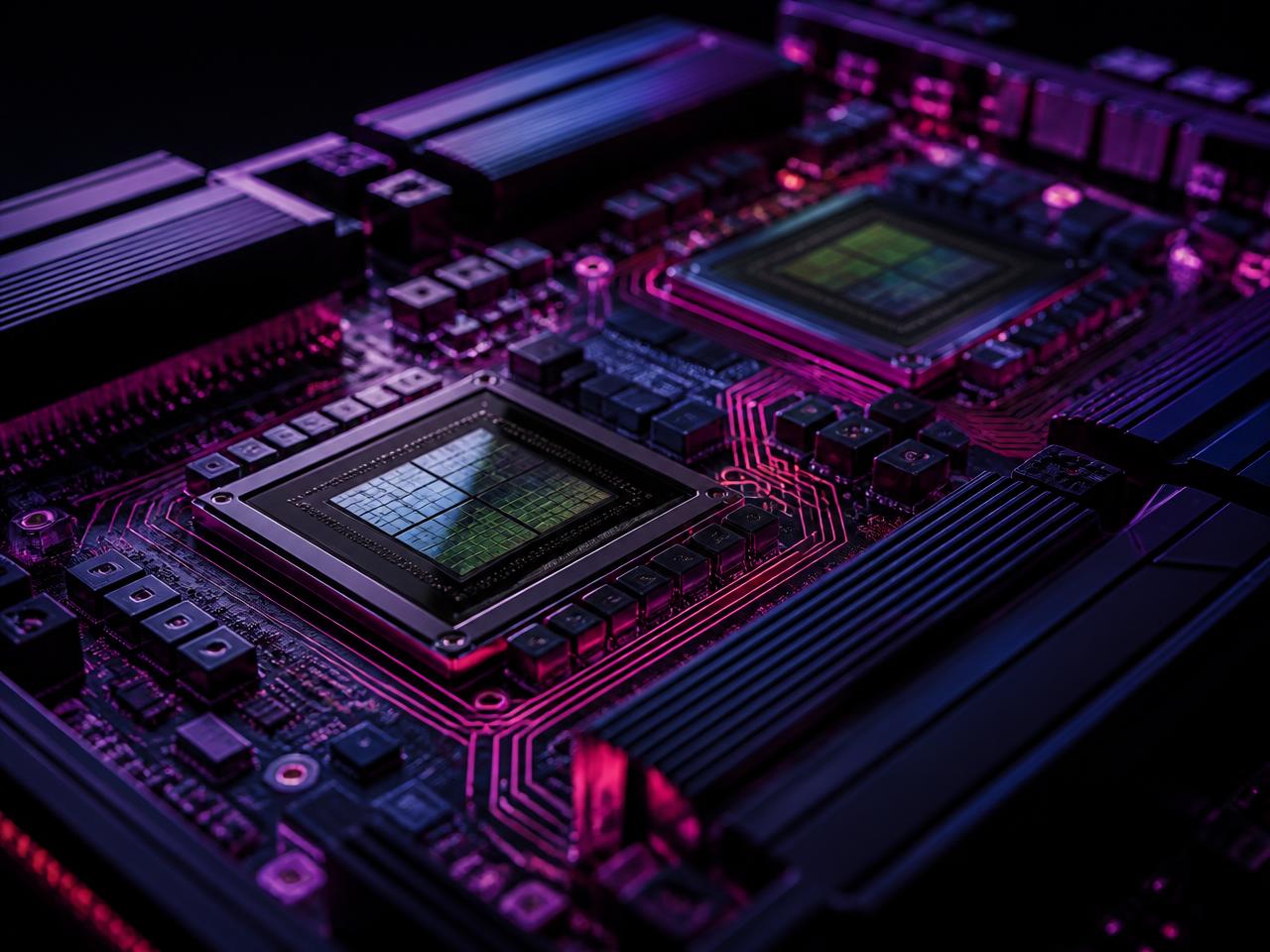 Placa de computação com GPUs de alto desempenho